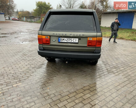 Зелений Ленд Ровер Рендж Ровер, об'ємом двигуна 2.5 л та пробігом 230 тис. км за 7500 $, фото 7 на Automoto.ua