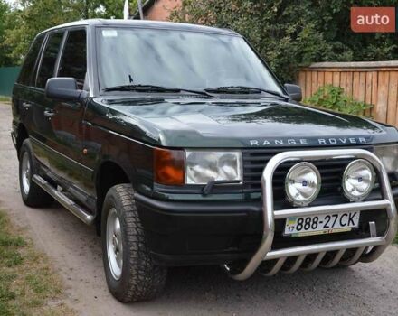Зеленый Ленд Ровер Рендж Ровер, объемом двигателя 2.5 л и пробегом 228 тыс. км за 9999 $, фото 13 на Automoto.ua