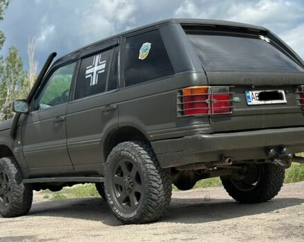 Зелений Ленд Ровер Рендж Ровер, об'ємом двигуна 4.6 л та пробігом 333 тис. км за 5999 $, фото 7 на Automoto.ua