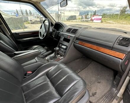 Зелений Ленд Ровер Рендж Ровер, об'ємом двигуна 4.6 л та пробігом 333 тис. км за 5999 $, фото 12 на Automoto.ua