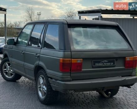 Зелений Ленд Ровер Рендж Ровер, об'ємом двигуна 3.95 л та пробігом 380 тис. км за 4800 $, фото 4 на Automoto.ua