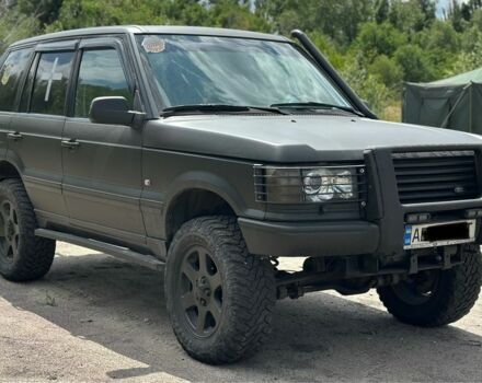 Зелений Ленд Ровер Рендж Ровер, об'ємом двигуна 4.6 л та пробігом 333 тис. км за 5999 $, фото 3 на Automoto.ua