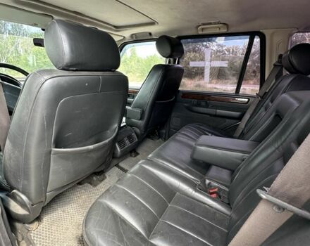 Зелений Ленд Ровер Рендж Ровер, об'ємом двигуна 4.6 л та пробігом 333 тис. км за 5999 $, фото 10 на Automoto.ua