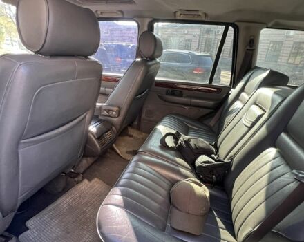 Зеленый Ленд Ровер Рендж Ровер, объемом двигателя 2.5 л и пробегом 282 тыс. км за 3500 $, фото 6 на Automoto.ua