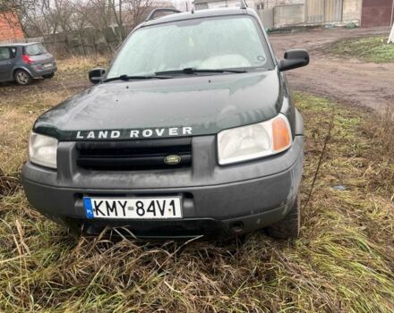 Зеленый Ленд Ровер Рендж Ровер, объемом двигателя 2 л и пробегом 180 тыс. км за 1893 $, фото 3 на Automoto.ua