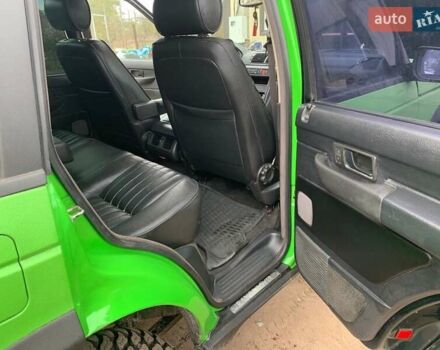 Ленд Ровер Рендж Ровер 1997 в Киеве на Automoto.ua Зеленый Ленд Ровер Рендж Ровер, объемом двигателя 2.5 л и пробегом 150 тыс. км за 14800 $, фото 6 на Automoto.ua