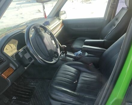 Зелений Ленд Ровер Рендж Ровер, об'ємом двигуна 4.6 л та пробігом 200 тис. км за 11500 $, фото 7 на Automoto.ua