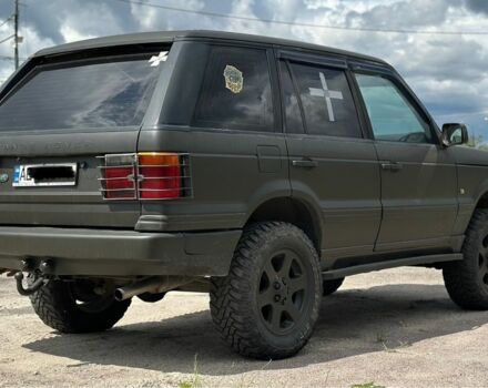 Зелений Ленд Ровер Рендж Ровер, об'ємом двигуна 4.6 л та пробігом 333 тис. км за 5999 $, фото 5 на Automoto.ua