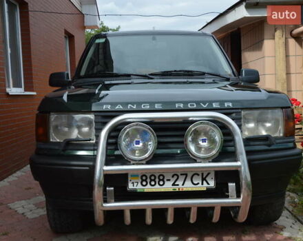 Зеленый Ленд Ровер Рендж Ровер, объемом двигателя 2.5 л и пробегом 228 тыс. км за 9999 $, фото 2 на Automoto.ua
