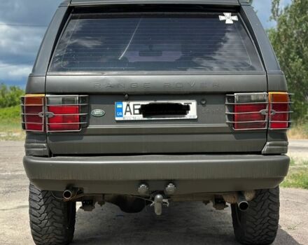 Зелений Ленд Ровер Рендж Ровер, об'ємом двигуна 4.6 л та пробігом 333 тис. км за 5999 $, фото 6 на Automoto.ua