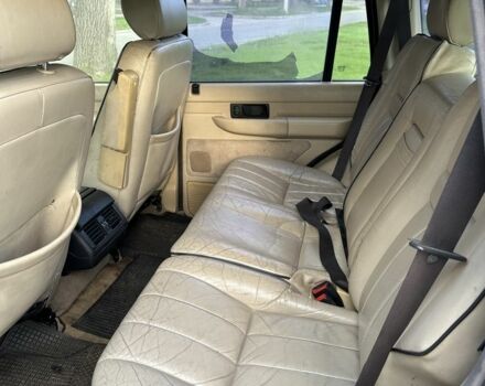 Зелений Ленд Ровер Рендж Ровер, об'ємом двигуна 4 л та пробігом 380 тис. км за 4800 $, фото 6 на Automoto.ua