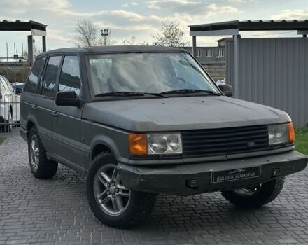 Зелений Ленд Ровер Рендж Ровер, об'ємом двигуна 4 л та пробігом 380 тис. км за 4800 $, фото 1 на Automoto.ua