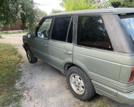 Зелений Ленд Ровер Рендж Ровер, об'ємом двигуна 2.5 л та пробігом 250 тис. км за 3385 $, фото 5 на Automoto.ua