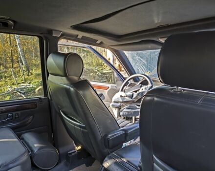 Зелений Ленд Ровер Рендж Ровер, об'ємом двигуна 2.5 л та пробігом 430 тис. км за 1446 $, фото 7 на Automoto.ua