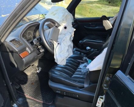 Зелений Ленд Ровер Рендж Ровер, об'ємом двигуна 2.5 л та пробігом 430 тис. км за 1446 $, фото 5 на Automoto.ua