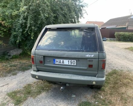 Зелений Ленд Ровер Рендж Ровер, об'ємом двигуна 2.5 л та пробігом 250 тис. км за 3385 $, фото 3 на Automoto.ua