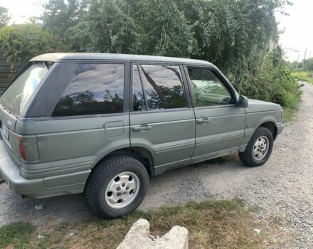 Зелений Ленд Ровер Рендж Ровер, об'ємом двигуна 2.5 л та пробігом 250 тис. км за 3385 $, фото 4 на Automoto.ua