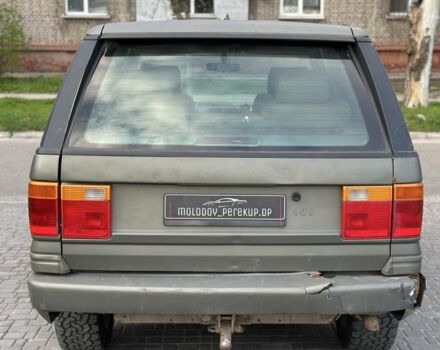 Зелений Ленд Ровер Рендж Ровер, об'ємом двигуна 4 л та пробігом 380 тис. км за 4800 $, фото 3 на Automoto.ua