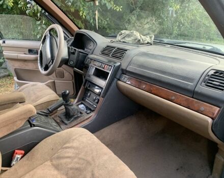 Зеленый Ленд Ровер Рендж Ровер, объемом двигателя 2.5 л и пробегом 250 тыс. км за 3696 $, фото 1 на Automoto.ua