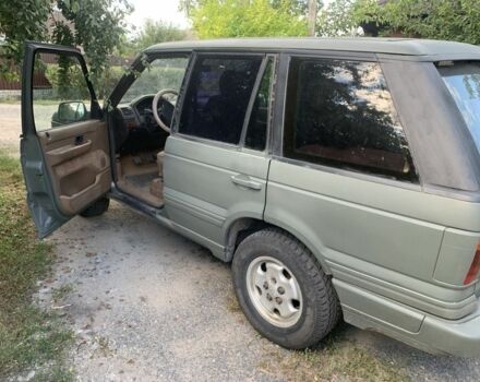 Зеленый Ленд Ровер Рендж Ровер, объемом двигателя 2.5 л и пробегом 250 тыс. км за 3696 $, фото 2 на Automoto.ua