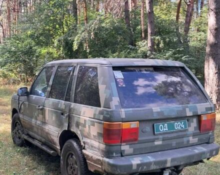 Зелений Ленд Ровер Рендж Ровер, об'ємом двигуна 3 л та пробігом 275 тис. км за 3511 $, фото 1 на Automoto.ua