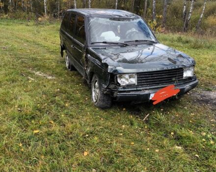 Зелений Ленд Ровер Рендж Ровер, об'ємом двигуна 2.5 л та пробігом 430 тис. км за 1446 $, фото 1 на Automoto.ua