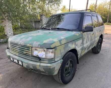 Зелений Ленд Ровер Рендж Ровер, об'ємом двигуна 2.5 л та пробігом 359 тис. км за 3000 $, фото 8 на Automoto.ua
