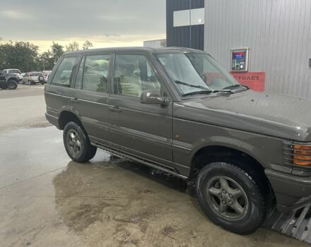 Зеленый Ленд Ровер Рендж Ровер, объемом двигателя 2.5 л и пробегом 245 тыс. км за 3000 $, фото 5 на Automoto.ua