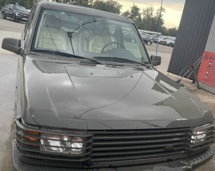 Зеленый Ленд Ровер Рендж Ровер, объемом двигателя 2.5 л и пробегом 245 тыс. км за 3000 $, фото 6 на Automoto.ua