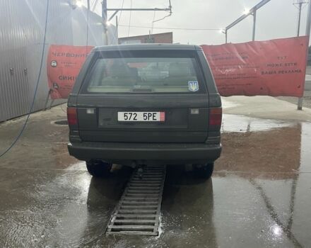 Зеленый Ленд Ровер Рендж Ровер, объемом двигателя 2.5 л и пробегом 245 тыс. км за 3000 $, фото 7 на Automoto.ua