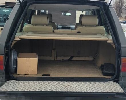 Зеленый Ленд Ровер Рендж Ровер, объемом двигателя 2.5 л и пробегом 245 тыс. км за 3000 $, фото 3 на Automoto.ua