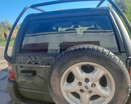 Ленд Ровер Рендж Ровер 2000 в Лозовой на Automoto.ua Зеленый Ленд Ровер Рендж Ровер, объемом двигателя 2 л и пробегом 300 тыс. км за 2625 $, фото 4 на Automoto.ua