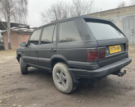 Зелений Ленд Ровер Рендж Ровер, об'ємом двигуна 2.5 л та пробігом 211 тис. км за 5000 $, фото 9 на Automoto.ua