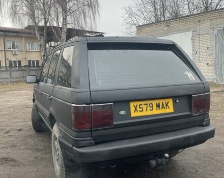 Зелений Ленд Ровер Рендж Ровер, об'ємом двигуна 2.5 л та пробігом 211 тис. км за 5000 $, фото 8 на Automoto.ua