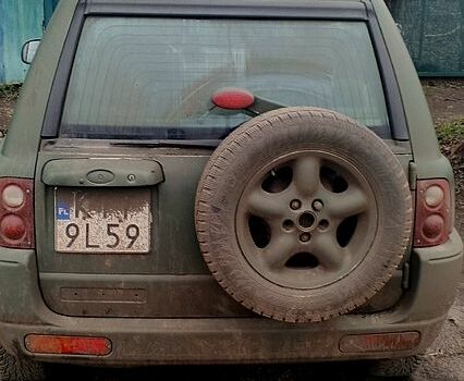 Зеленый Ленд Ровер Рендж Ровер, объемом двигателя 2 л и пробегом 0 тыс. км за 1950 $, фото 3 на Automoto.ua