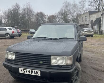 Зелений Ленд Ровер Рендж Ровер, об'ємом двигуна 2.5 л та пробігом 211 тис. км за 5000 $, фото 1 на Automoto.ua