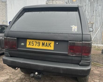 Зелений Ленд Ровер Рендж Ровер, об'ємом двигуна 2.5 л та пробігом 211 тис. км за 5000 $, фото 6 на Automoto.ua