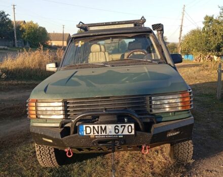 Зелений Ленд Ровер Рендж Ровер, об'ємом двигуна 0 л та пробігом 300 тис. км за 2800 $, фото 4 на Automoto.ua