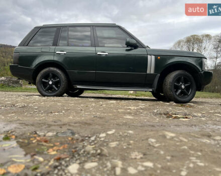 Ленд Ровер Рендж Ровер 2002 в Стрые на Automoto.ua Зеленый Ленд Ровер Рендж Ровер, объемом двигателя 2.93 л и пробегом 440 тыс. км за 7900 $, фото 5 на Automoto.ua