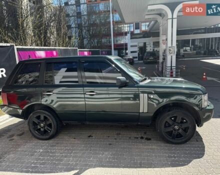Зеленый Ленд Ровер Рендж Ровер, объемом двигателя 3 л и пробегом 360 тыс. км за 6000 $, фото 1 на Automoto.ua