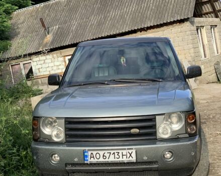 Зелений Ленд Ровер Рендж Ровер, об'ємом двигуна 2.9 л та пробігом 340 тис. км за 11069 $, фото 1 на Automoto.ua