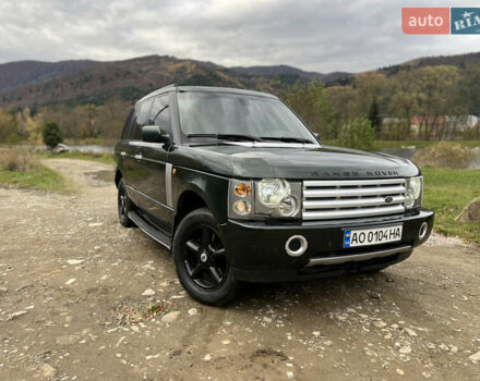 Ленд Ровер Рендж Ровер 2002 в Стрые на Automoto.ua Зеленый Ленд Ровер Рендж Ровер, объемом двигателя 2.93 л и пробегом 440 тыс. км за 7900 $, фото 1 на Automoto.ua