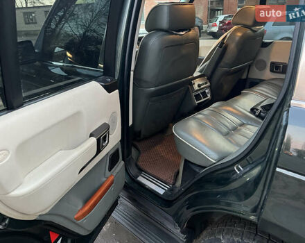 Зелений Ленд Ровер Рендж Ровер, об'ємом двигуна 2.9 л та пробігом 468 тис. км за 10500 $, фото 12 на Automoto.ua