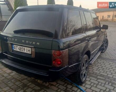 Зелений Ленд Ровер Рендж Ровер, об'ємом двигуна 2.9 л та пробігом 333 тис. км за 8888 $, фото 5 на Automoto.ua