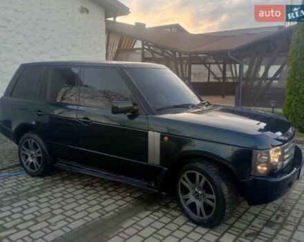 Зелений Ленд Ровер Рендж Ровер, об'ємом двигуна 2.9 л та пробігом 333 тис. км за 9100 $, фото 3 на Automoto.ua