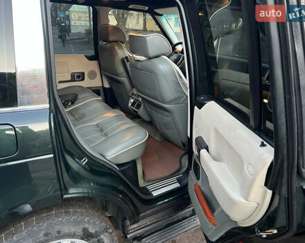 Зелений Ленд Ровер Рендж Ровер, об'ємом двигуна 2.9 л та пробігом 468 тис. км за 10500 $, фото 10 на Automoto.ua