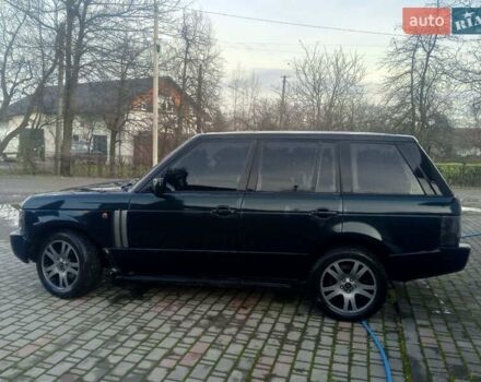 Зелений Ленд Ровер Рендж Ровер, об'ємом двигуна 2.9 л та пробігом 333 тис. км за 9100 $, фото 9 на Automoto.ua