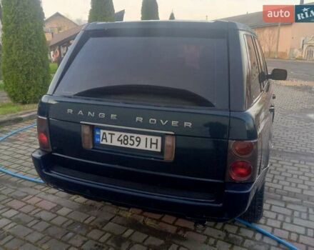 Зелений Ленд Ровер Рендж Ровер, об'ємом двигуна 2.9 л та пробігом 333 тис. км за 9100 $, фото 6 на Automoto.ua