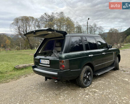 Ленд Ровер Рендж Ровер 2002 в Стрые на Automoto.ua Зеленый Ленд Ровер Рендж Ровер, объемом двигателя 2.93 л и пробегом 440 тыс. км за 7900 $, фото 9 на Automoto.ua