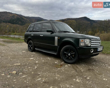 Ленд Ровер Рендж Ровер 2002 в Стрые на Automoto.ua Зеленый Ленд Ровер Рендж Ровер, объемом двигателя 2.93 л и пробегом 440 тыс. км за 7900 $, фото 4 на Automoto.ua